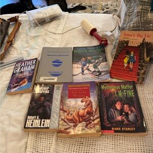 Boys ages 8-12 Assorted Fiction and Non-Fiction Book Set